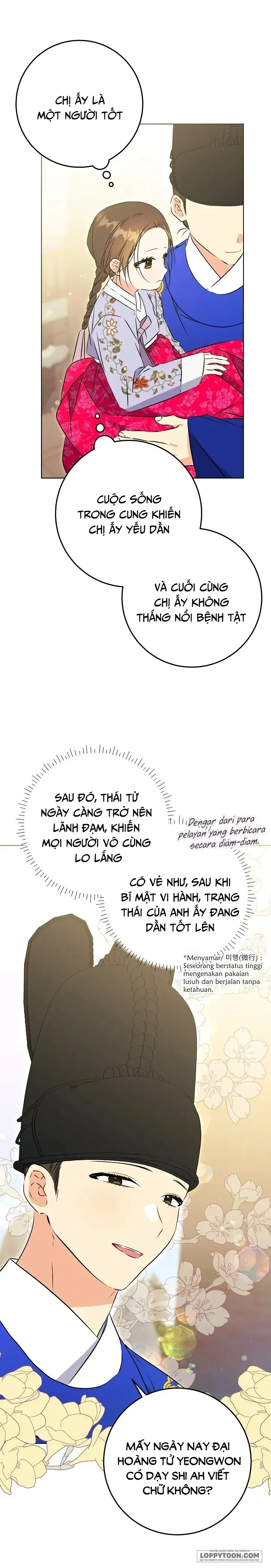Tôi Sinh Ra Là Con Gái Của Một Cung Phi Hèn Mọn - Chap 24 - Trang 7