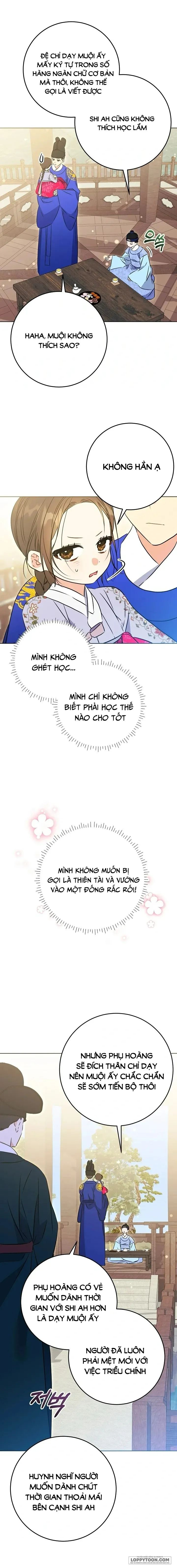 Tôi Sinh Ra Là Con Gái Của Một Cung Phi Hèn Mọn - Chap 24 - Trang 8