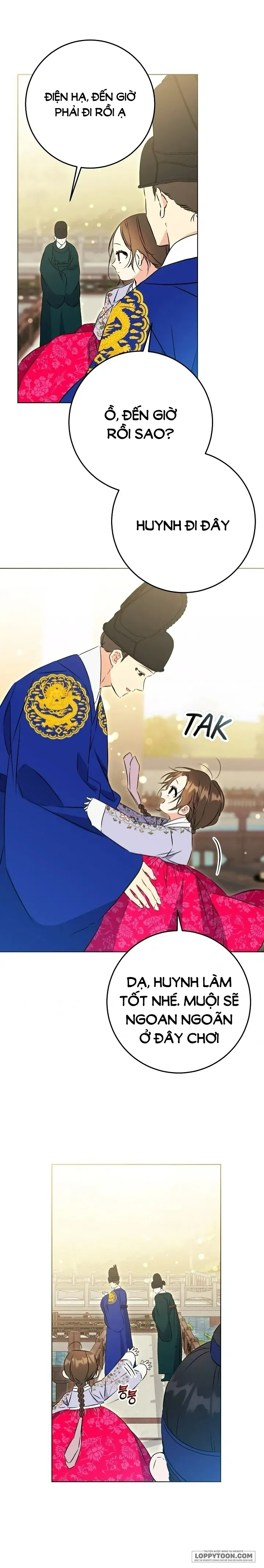 Tôi Sinh Ra Là Con Gái Của Một Cung Phi Hèn Mọn - Chap 24 - Trang 9