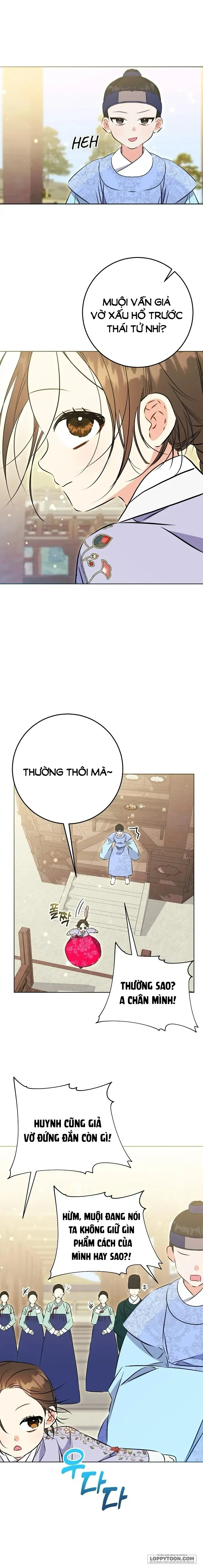 Tôi Sinh Ra Là Con Gái Của Một Cung Phi Hèn Mọn - Chap 24 - Trang 10