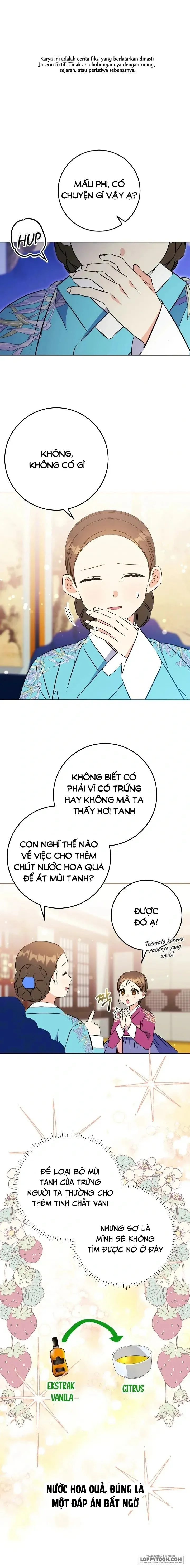 Tôi Sinh Ra Là Con Gái Của Một Cung Phi Hèn Mọn - Chap 25 - Trang 1