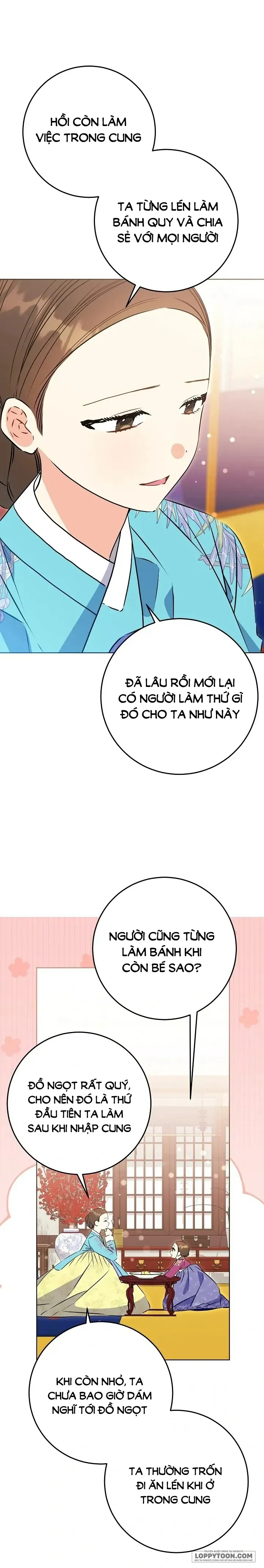 Tôi Sinh Ra Là Con Gái Của Một Cung Phi Hèn Mọn - Chap 25 - Trang 2