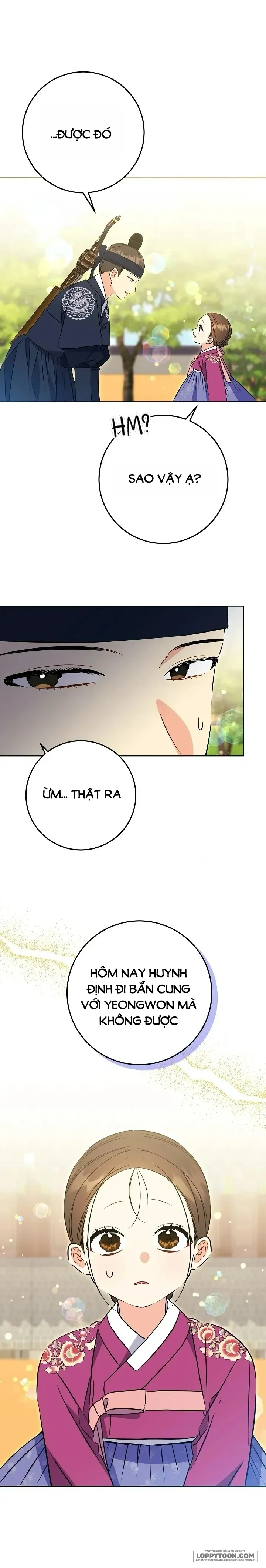 Tôi Sinh Ra Là Con Gái Của Một Cung Phi Hèn Mọn - Chap 25 - Trang 11