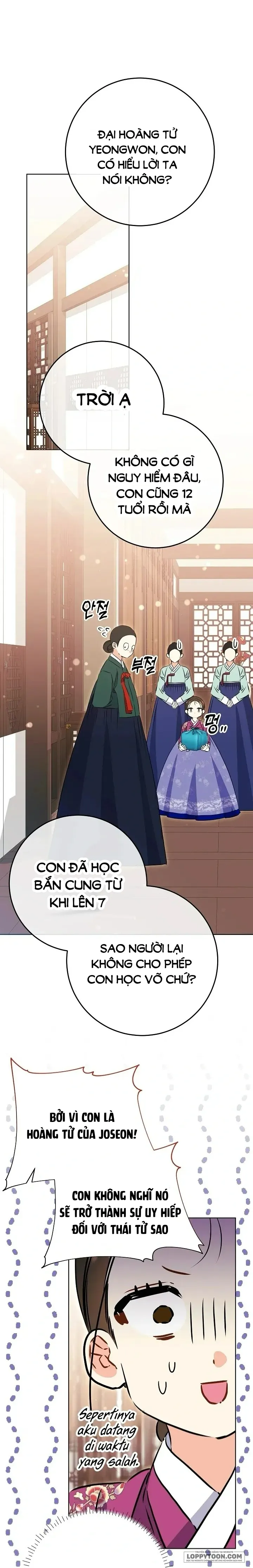 Tôi Sinh Ra Là Con Gái Của Một Cung Phi Hèn Mọn - Chap 25 - Trang 12