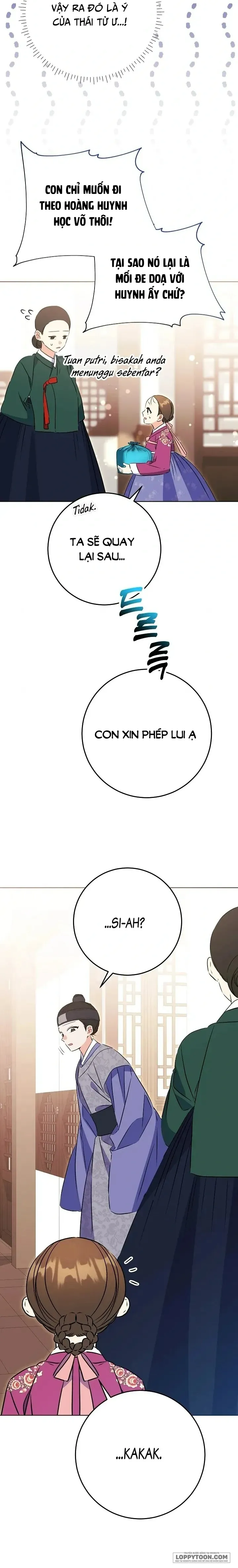 Tôi Sinh Ra Là Con Gái Của Một Cung Phi Hèn Mọn - Chap 25 - Trang 13
