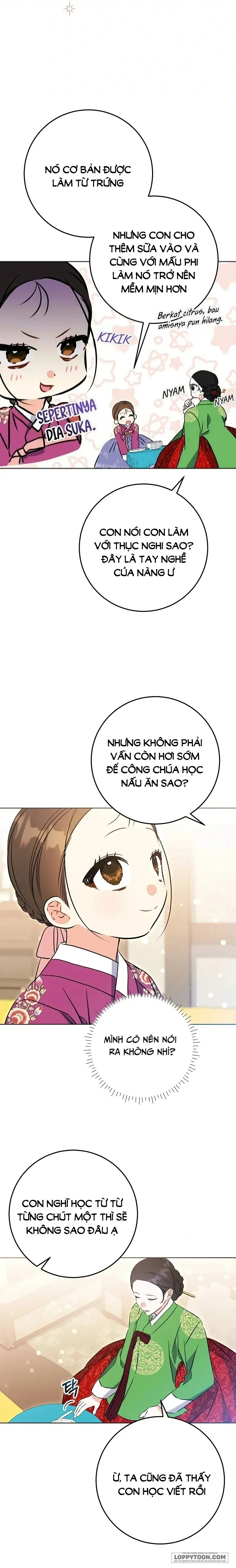 Tôi Sinh Ra Là Con Gái Của Một Cung Phi Hèn Mọn - Chap 25 - Trang 17