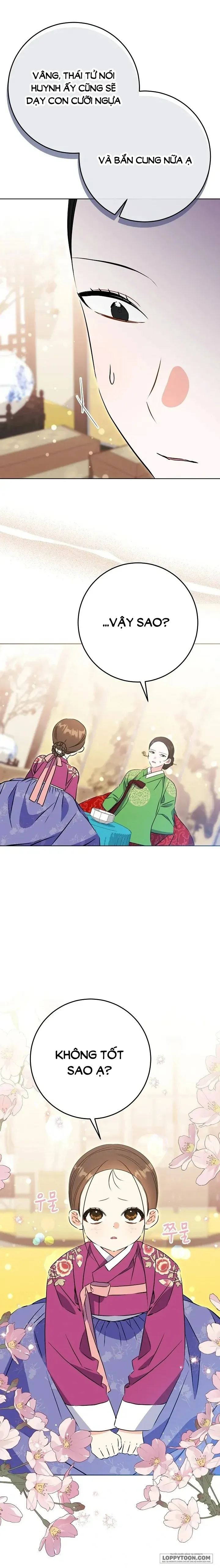 Tôi Sinh Ra Là Con Gái Của Một Cung Phi Hèn Mọn - Chap 25 - Trang 18