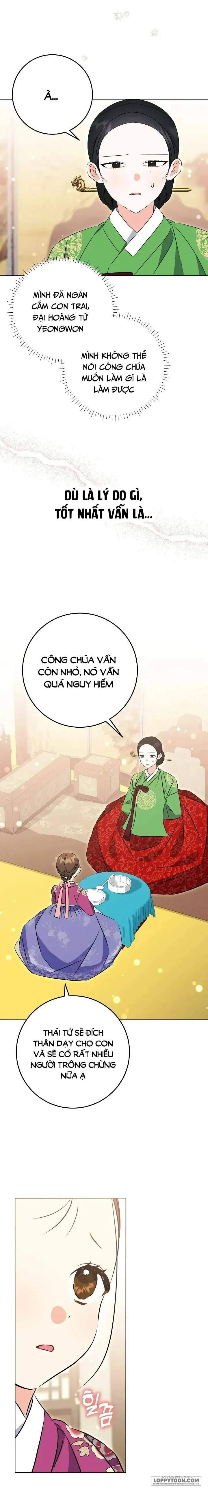 Tôi Sinh Ra Là Con Gái Của Một Cung Phi Hèn Mọn - Chap 25 - Trang 19