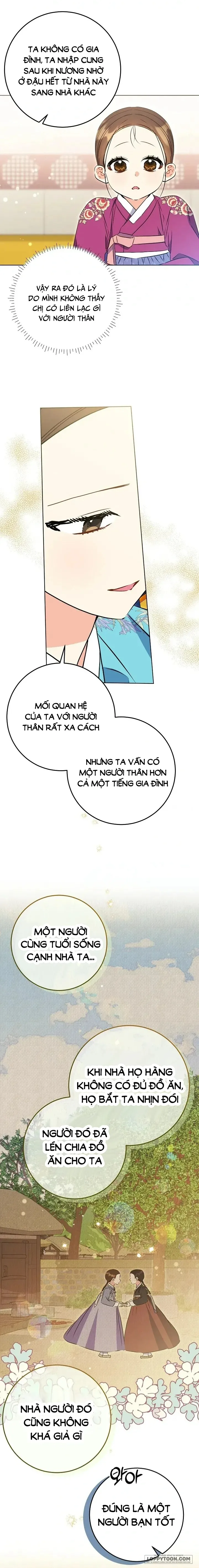 Tôi Sinh Ra Là Con Gái Của Một Cung Phi Hèn Mọn - Chap 25 - Trang 3