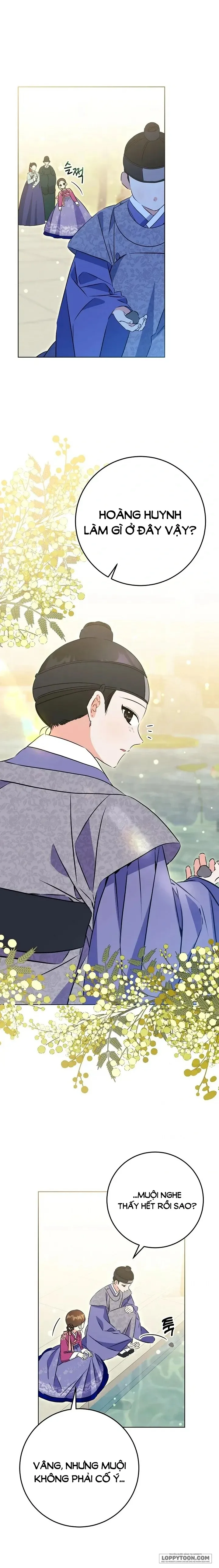 Tôi Sinh Ra Là Con Gái Của Một Cung Phi Hèn Mọn - Chap 25 - Trang 21