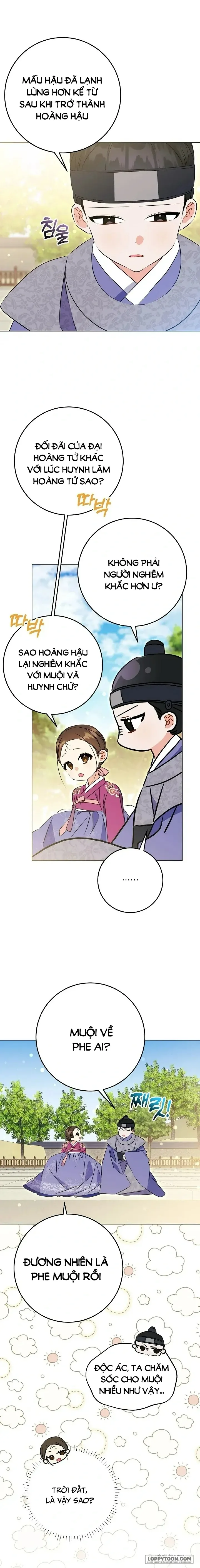 Tôi Sinh Ra Là Con Gái Của Một Cung Phi Hèn Mọn - Chap 25 - Trang 22