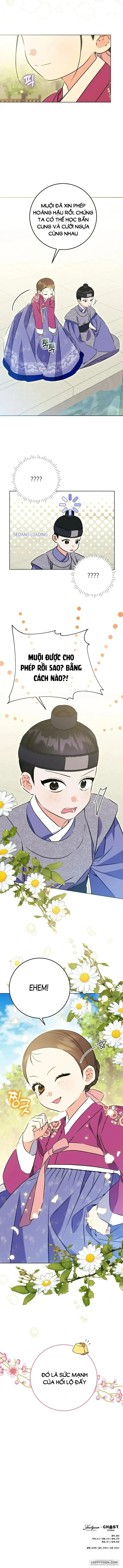 Tôi Sinh Ra Là Con Gái Của Một Cung Phi Hèn Mọn - Chap 25 - Trang 23