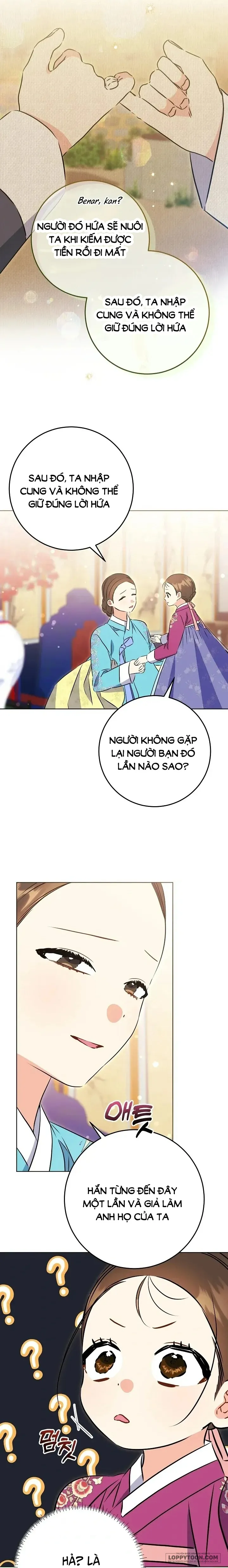 Tôi Sinh Ra Là Con Gái Của Một Cung Phi Hèn Mọn - Chap 25 - Trang 4