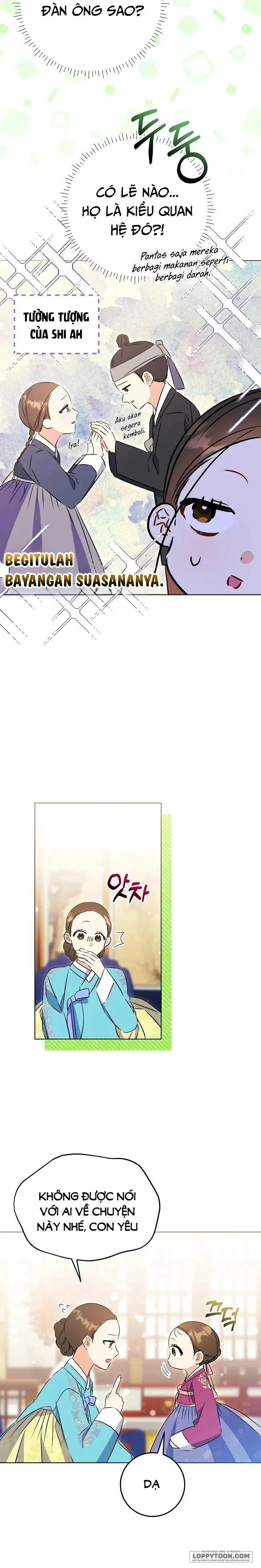 Tôi Sinh Ra Là Con Gái Của Một Cung Phi Hèn Mọn - Chap 25 - Trang 5