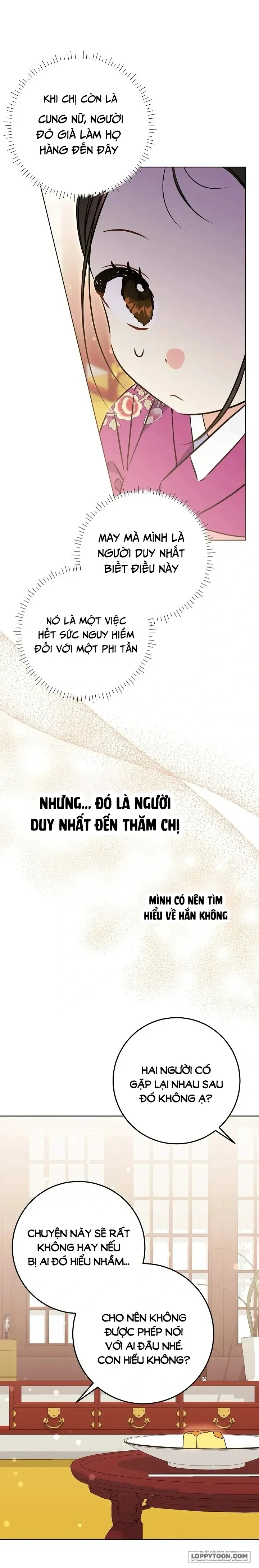 Tôi Sinh Ra Là Con Gái Của Một Cung Phi Hèn Mọn - Chap 25 - Trang 6
