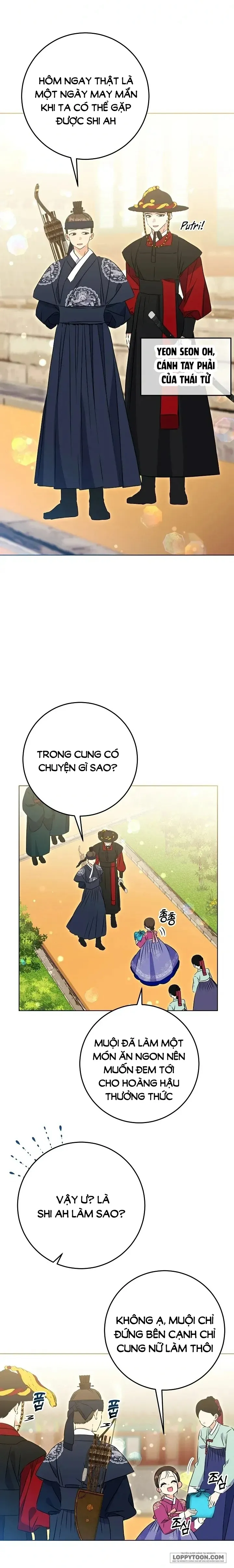 Tôi Sinh Ra Là Con Gái Của Một Cung Phi Hèn Mọn - Chap 25 - Trang 8