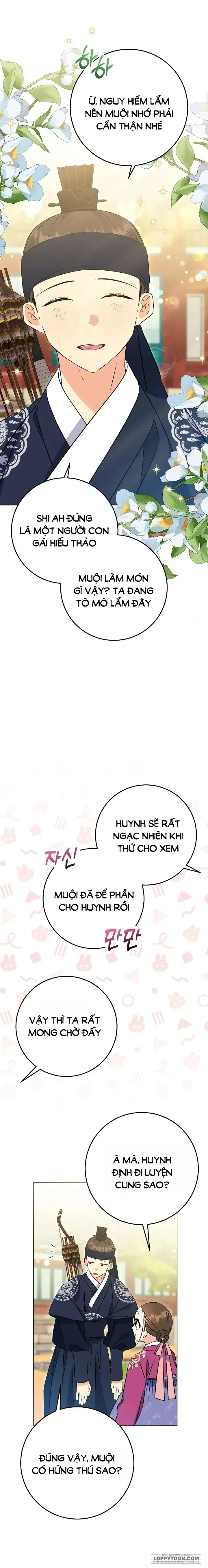 Tôi Sinh Ra Là Con Gái Của Một Cung Phi Hèn Mọn - Chap 25 - Trang 9