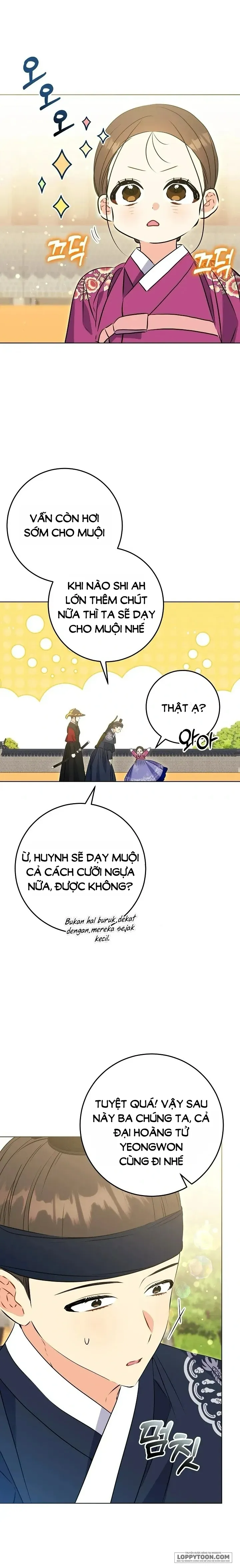 Tôi Sinh Ra Là Con Gái Của Một Cung Phi Hèn Mọn - Chap 25 - Trang 10