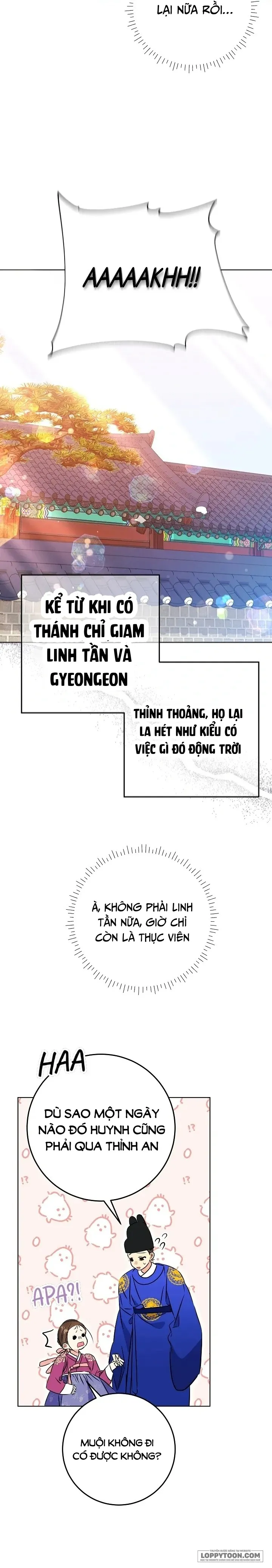 Tôi Sinh Ra Là Con Gái Của Một Cung Phi Hèn Mọn - Chap 26 - Trang 11