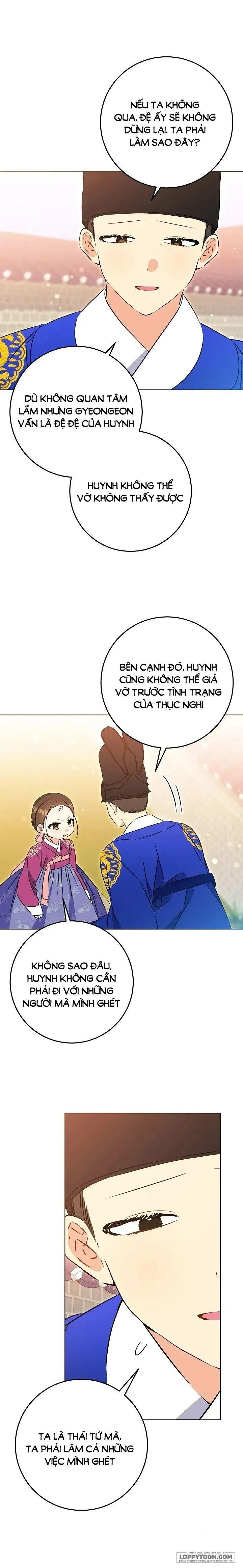Tôi Sinh Ra Là Con Gái Của Một Cung Phi Hèn Mọn - Chap 26 - Trang 12