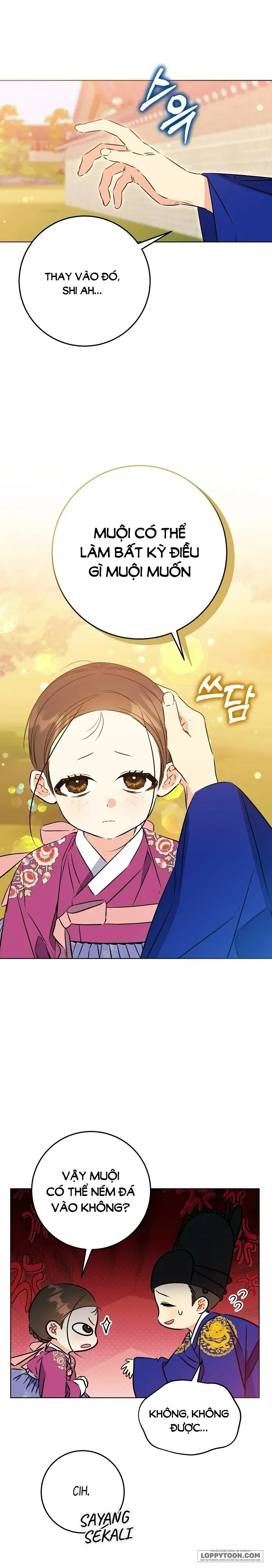 Tôi Sinh Ra Là Con Gái Của Một Cung Phi Hèn Mọn - Chap 26 - Trang 13