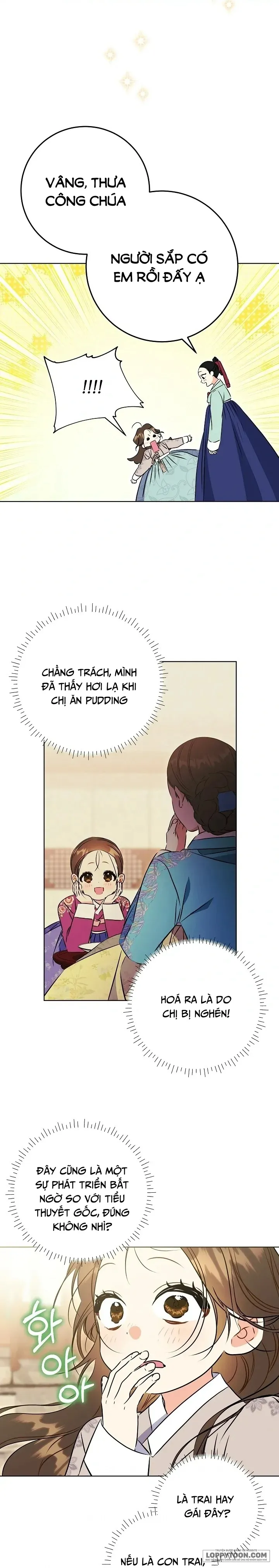 Tôi Sinh Ra Là Con Gái Của Một Cung Phi Hèn Mọn - Chap 26 - Trang 18