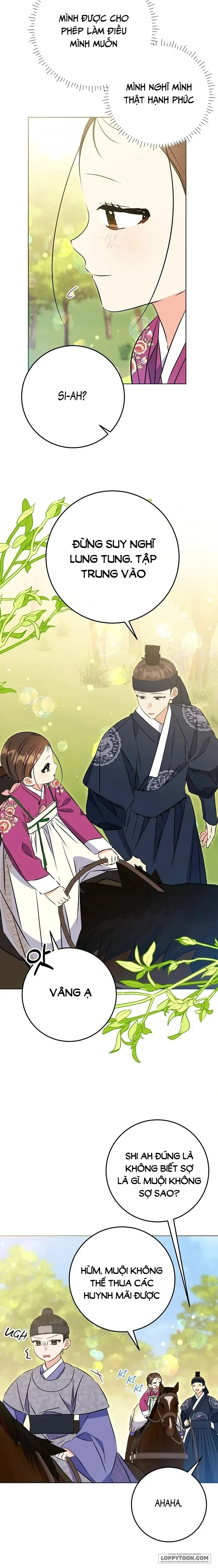 Tôi Sinh Ra Là Con Gái Của Một Cung Phi Hèn Mọn - Chap 26 - Trang 3