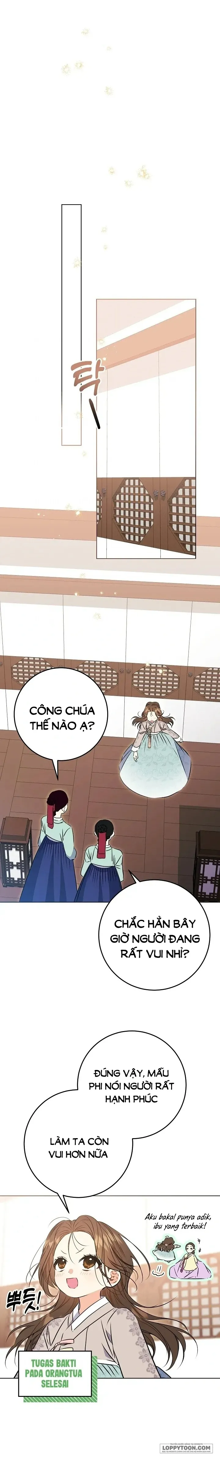 Tôi Sinh Ra Là Con Gái Của Một Cung Phi Hèn Mọn - Chap 26 - Trang 21