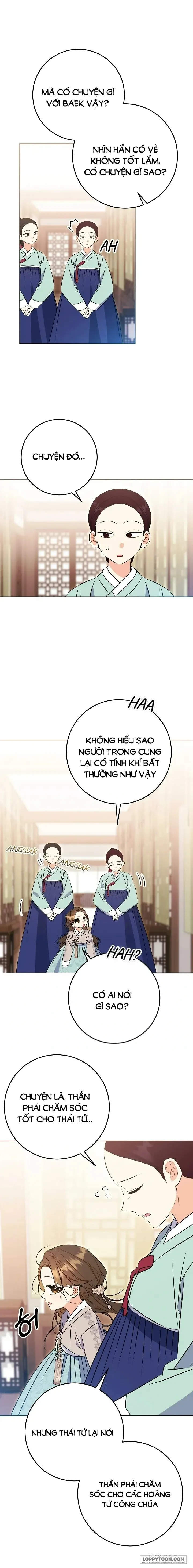 Tôi Sinh Ra Là Con Gái Của Một Cung Phi Hèn Mọn - Chap 26 - Trang 22