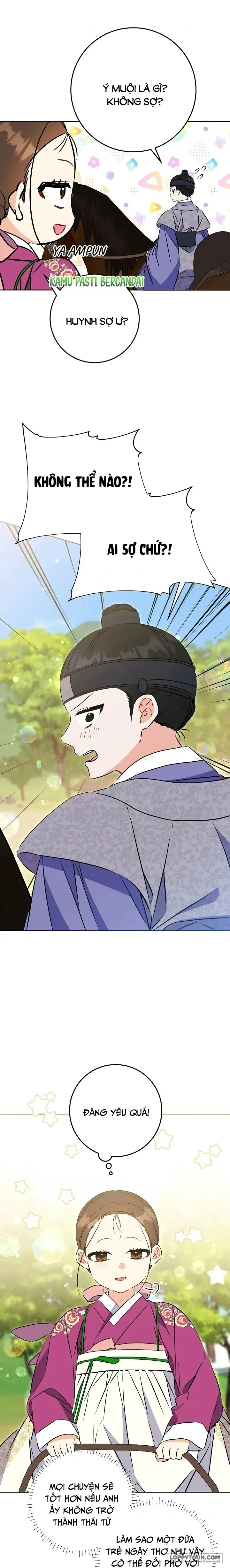 Tôi Sinh Ra Là Con Gái Của Một Cung Phi Hèn Mọn - Chap 26 - Trang 4