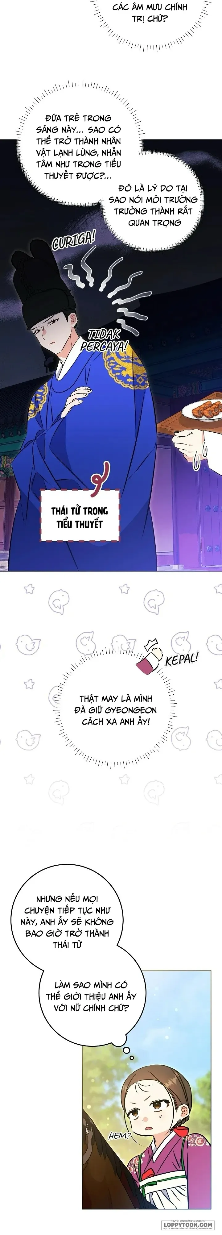 Tôi Sinh Ra Là Con Gái Của Một Cung Phi Hèn Mọn - Chap 26 - Trang 5