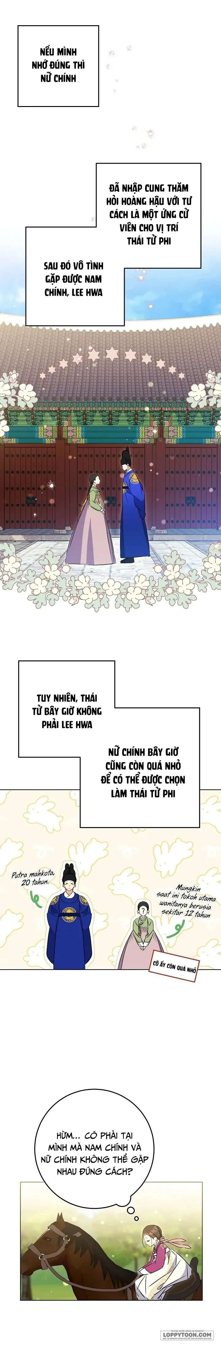 Tôi Sinh Ra Là Con Gái Của Một Cung Phi Hèn Mọn - Chap 26 - Trang 6