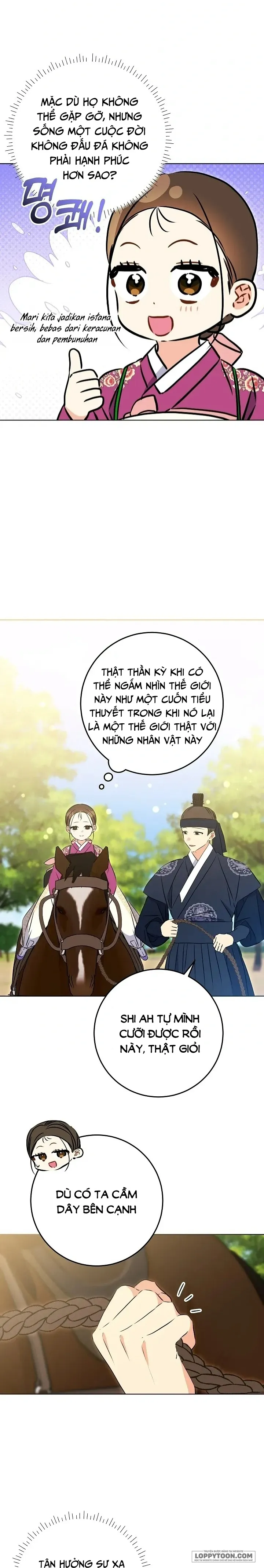 Tôi Sinh Ra Là Con Gái Của Một Cung Phi Hèn Mọn - Chap 26 - Trang 7