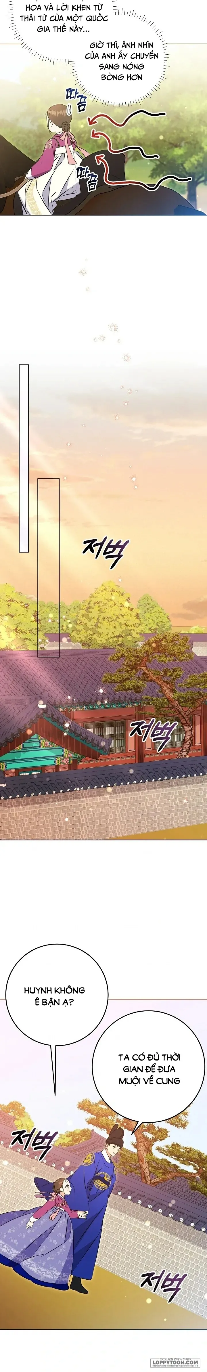 Tôi Sinh Ra Là Con Gái Của Một Cung Phi Hèn Mọn - Chap 26 - Trang 8