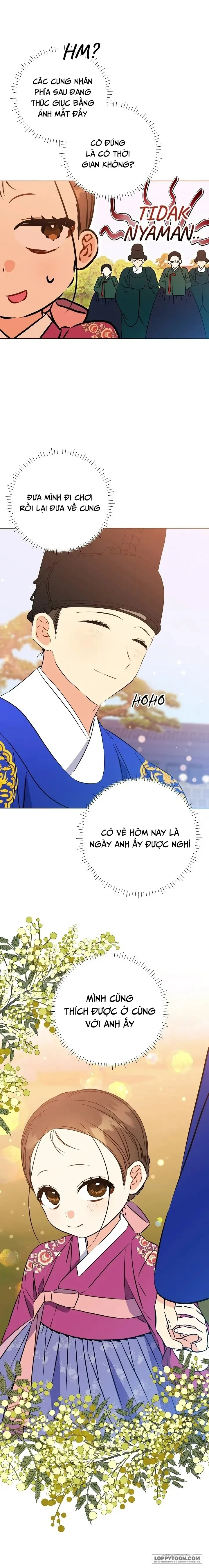 Tôi Sinh Ra Là Con Gái Của Một Cung Phi Hèn Mọn - Chap 26 - Trang 9
