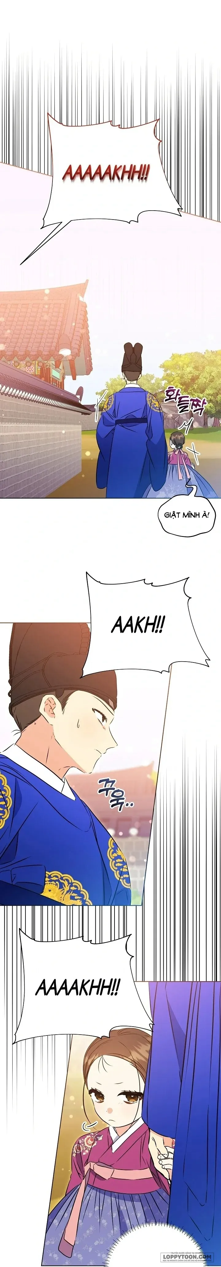 Tôi Sinh Ra Là Con Gái Của Một Cung Phi Hèn Mọn - Chap 26 - Trang 10
