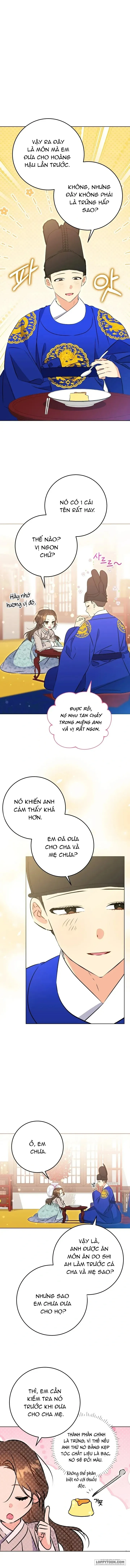 Tôi Sinh Ra Là Con Gái Của Một Cung Phi Hèn Mọn - Chap 27 - Trang 1