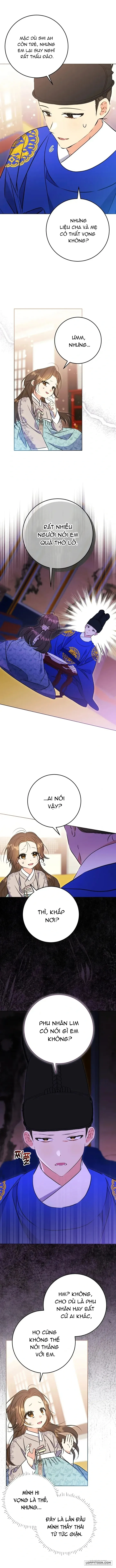 Tôi Sinh Ra Là Con Gái Của Một Cung Phi Hèn Mọn - Chap 27 - Trang 2