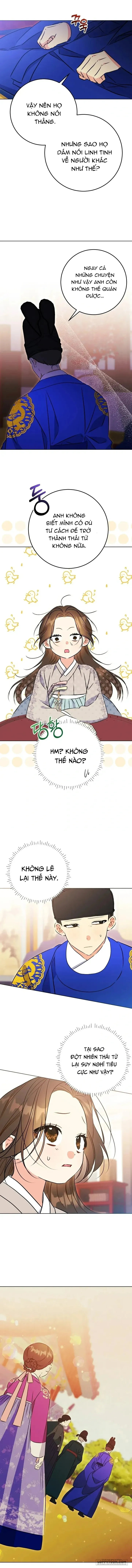 Tôi Sinh Ra Là Con Gái Của Một Cung Phi Hèn Mọn - Chap 27 - Trang 3