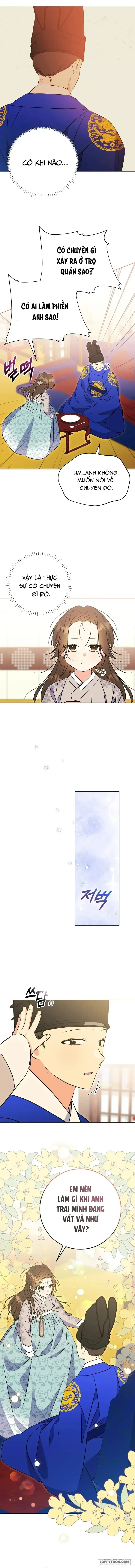 Tôi Sinh Ra Là Con Gái Của Một Cung Phi Hèn Mọn - Chap 27 - Trang 4