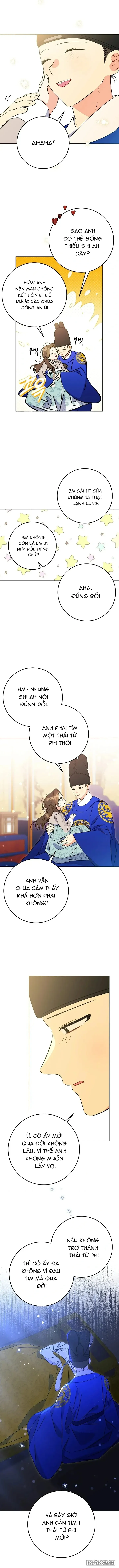 Tôi Sinh Ra Là Con Gái Của Một Cung Phi Hèn Mọn - Chap 27 - Trang 5
