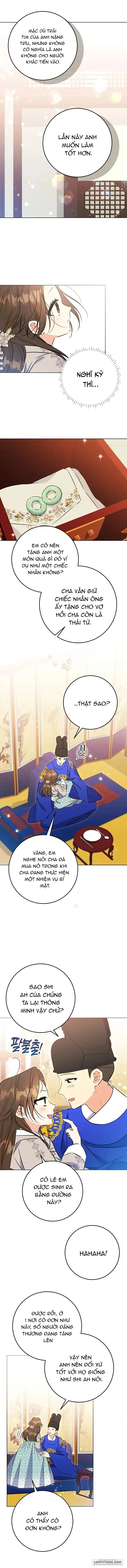Tôi Sinh Ra Là Con Gái Của Một Cung Phi Hèn Mọn - Chap 27 - Trang 6