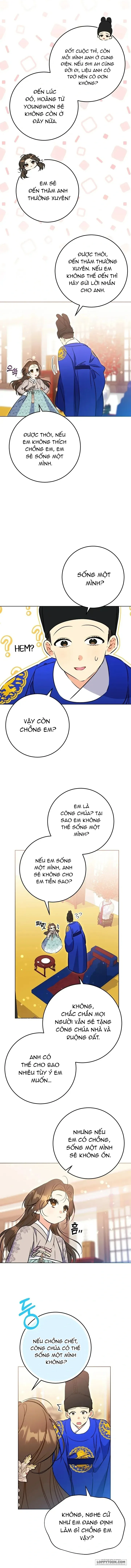 Tôi Sinh Ra Là Con Gái Của Một Cung Phi Hèn Mọn - Chap 27 - Trang 7