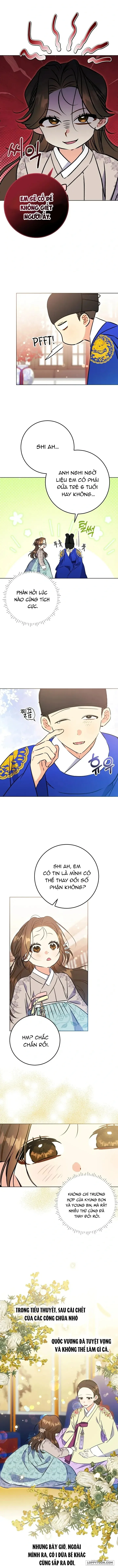 Tôi Sinh Ra Là Con Gái Của Một Cung Phi Hèn Mọn - Chap 27 - Trang 8