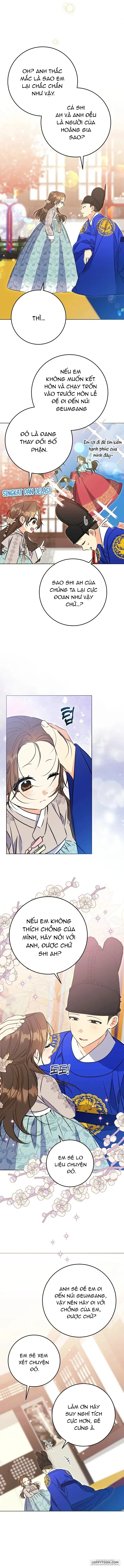 Tôi Sinh Ra Là Con Gái Của Một Cung Phi Hèn Mọn - Chap 27 - Trang 9