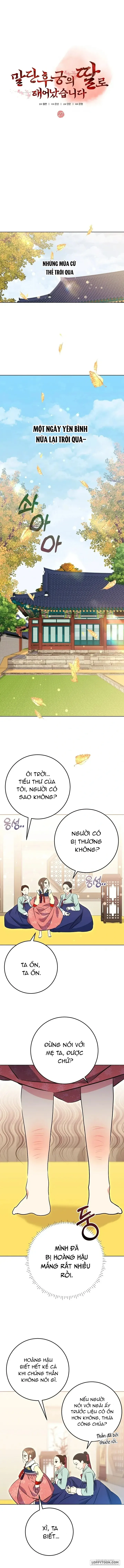 Tôi Sinh Ra Là Con Gái Của Một Cung Phi Hèn Mọn - Chap 27 - Trang 10