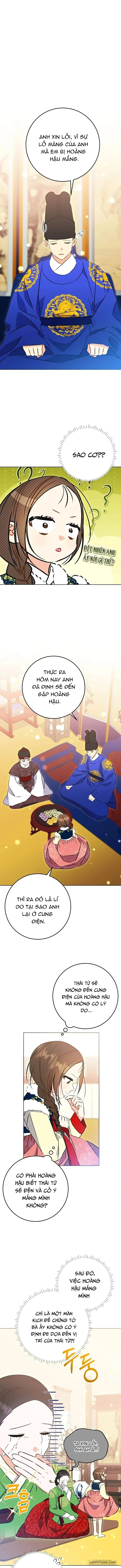 Tôi Sinh Ra Là Con Gái Của Một Cung Phi Hèn Mọn - Chap 28 - Trang 1