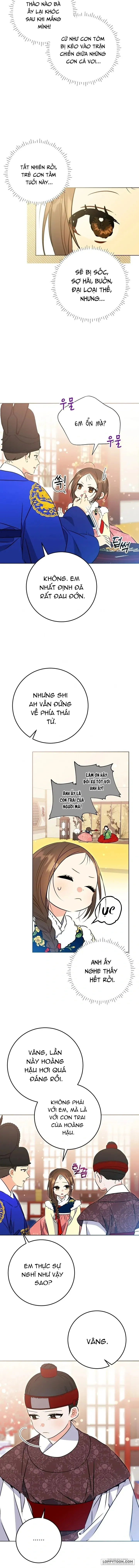 Tôi Sinh Ra Là Con Gái Của Một Cung Phi Hèn Mọn - Chap 28 - Trang 2