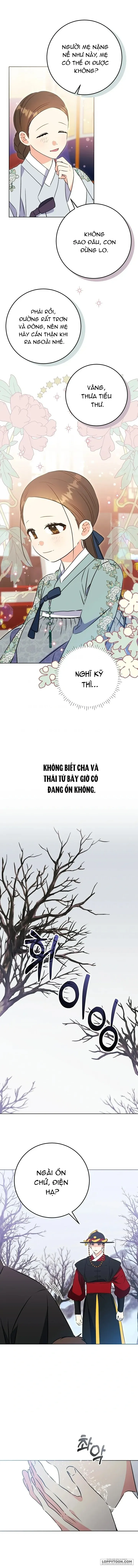 Tôi Sinh Ra Là Con Gái Của Một Cung Phi Hèn Mọn - Chap 28 - Trang 11