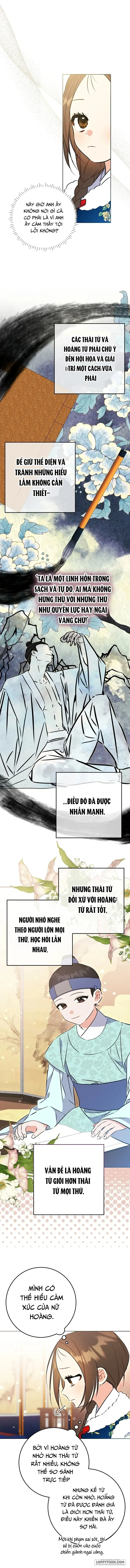 Tôi Sinh Ra Là Con Gái Của Một Cung Phi Hèn Mọn - Chap 28 - Trang 3